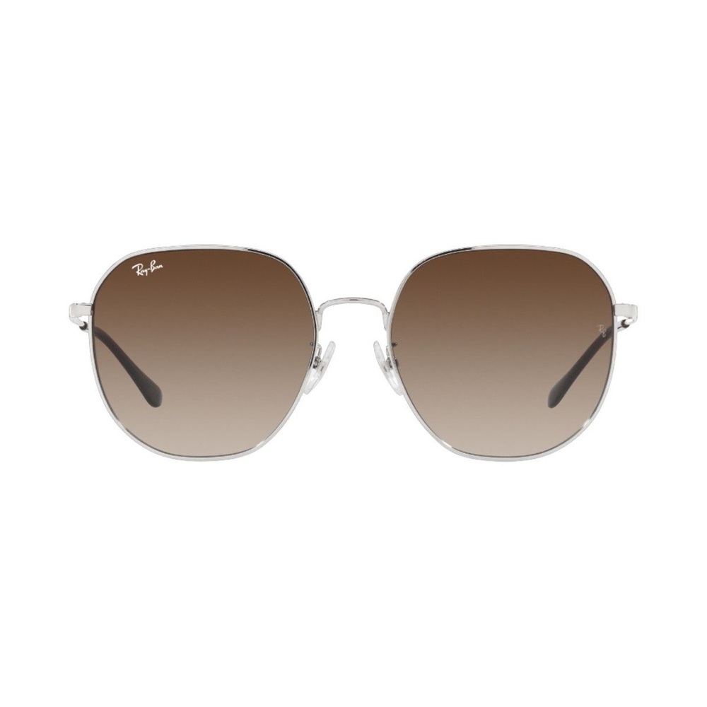 Ray-Ban 3680d 003/13 Oversized Sunglasses